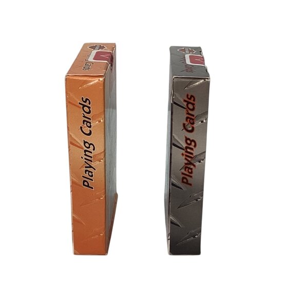 Harley-Davidson Playing Cards Set‎ Of 2 - New Unused - Vintage 1999 - - Picture 4 of 6